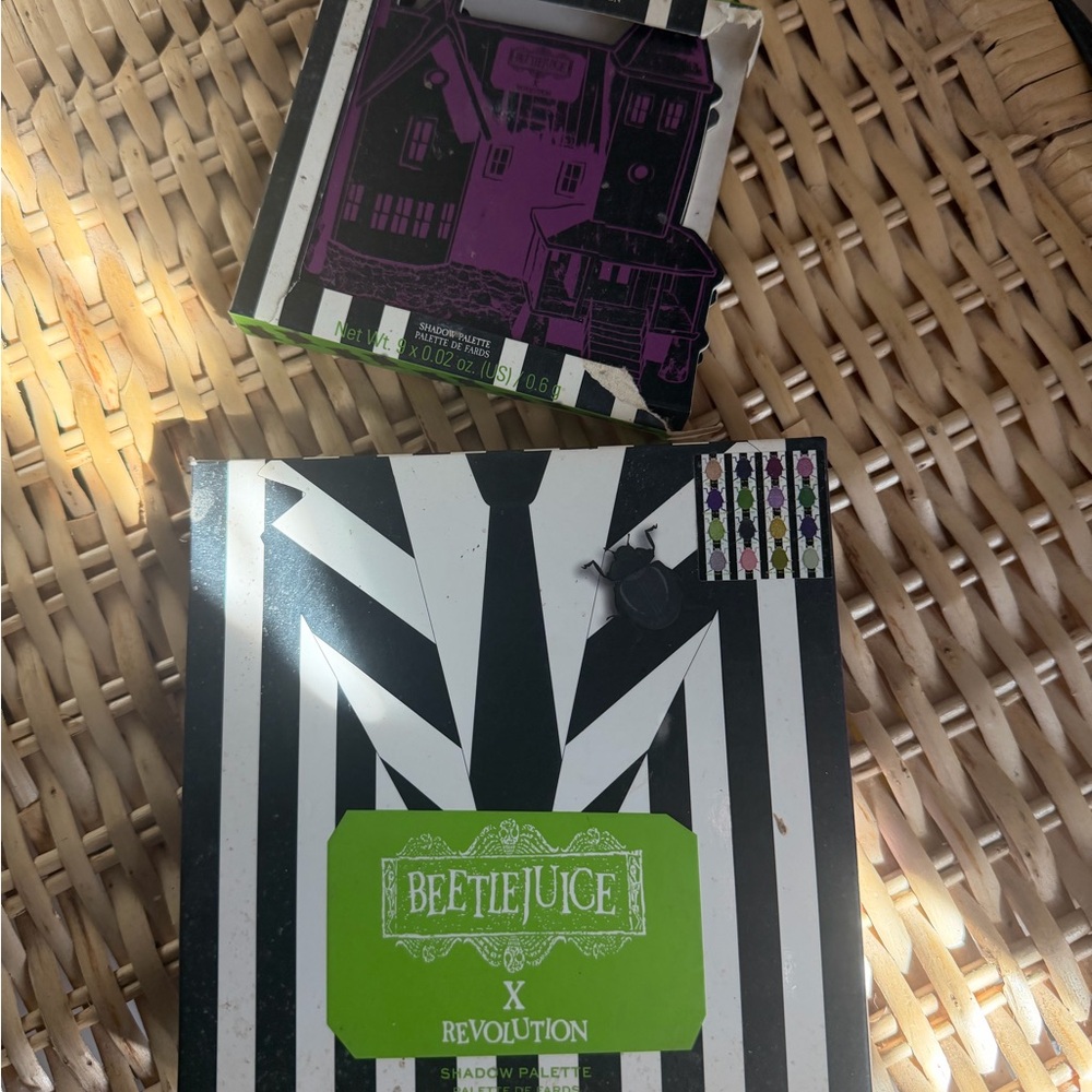 Revolution Beetlejuice Eyeshadow Palette - limited edition